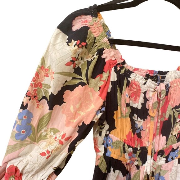 NWT Jessica Simpson Alena Keyhole Romper. size X-Small - Picture 4 of 7